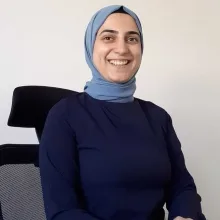 Psk. Dan. Ayça Uslu Dalkılıç — Psikolojik Danışma ve Rehberlik, Muğla. Portre fotoğrafı.