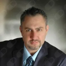 Op. Dr. Vedat Ali Canoğlu — Ankara. Portre fotoğrafı.