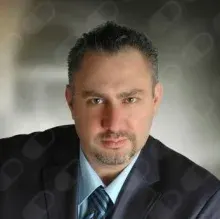 Op. Dr. Vedat Ali Canoğlu — Ankara. Portre fotoğrafı.