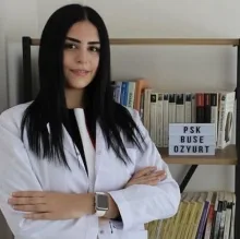 Psk. Buse Özyurt — Psikoloji, Kayseri. Portre fotoğrafı.