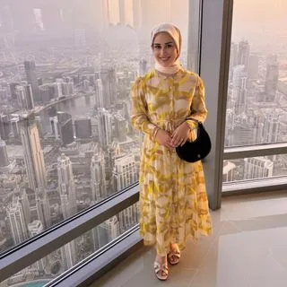 Psk. Meryem Sevda Yıldız Arslan — Psikoloji, İstanbul. Portre fotoğrafı.