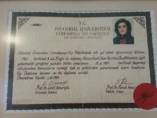 Dr. Nurhan Özalp Hüseyin profilinde yer alan galeri fotoğrafı.