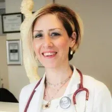 Dr. Berna Atay Çetinçelik — İstanbul. Portre fotoğrafı.
