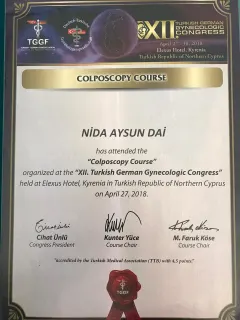 Op. Dr. Aysu Nida Dai profilinde yer alan galeri fotoğrafı.