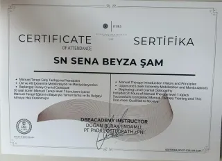 Fzt. Sena Beyza Şam profilinde yer alan galeri fotoğrafı.