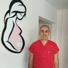 Op. Dr. Çağrı Güven — Kadın Hastalıkları Ve Doğum, Denizli. Portre fotoğrafı.