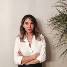 Kl. Psk. Nesrin Coşkun Toy — Psikoloji, Çankaya, Ankara. Portre fotoğrafı.
