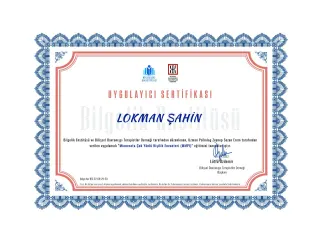 Psk. Lokman Şahin profilinde yer alan galeri fotoğrafı.