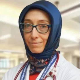 Uzm. Dr. Cemile Arıkan Şengül — İç Hastalıkları, Kahramanmaraş. Portre fotoğrafı.