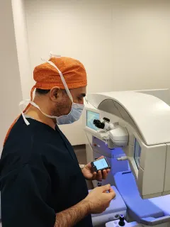 Op. Dr. Mehmet Fatih Karadağ profilinde yer alan galeri fotoğrafı.