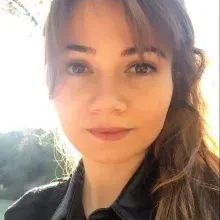 Psk. Melek Ege Yağcı. Portre fotoğrafı.