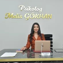 Psk. Melis Gökhan — Psikoloji, Şişli, İstanbul. Portre fotoğrafı.