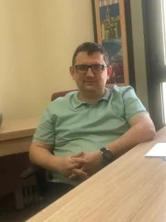 Doç. Dr. Murat Semiz profilinde yer alan galeri fotoğrafı.