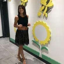 Uzm. Dr. Özge Arıkan Ballı — Çocuk Sağlığı Ve Hastalıkları, Adana. Portre fotoğrafı.