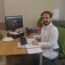Doç. Dr. Mehmet Bayrak — Nilüfer, Bursa. Portre fotoğrafı.