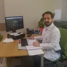 Doç. Dr. Mehmet Bayrak — Nilüfer, Bursa. Portre fotoğrafı.