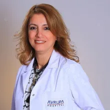 Op. Dr. Berrin Kavuz Ercan — Kadın Hastalıkları Ve Doğum, Çukurova, Adana. Portre fotoğrafı.