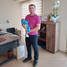 Dr. Öğr. Üyesi Levent Mıhçıoğlu — İstanbul. Portre fotoğrafı.