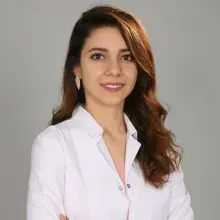 Dyt. Sedef Yeral — Diyetisyen, Hatay. Portre fotoğrafı.