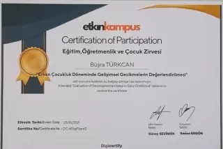 Büşra Türkcan profilinde yer alan galeri fotoğrafı.