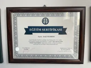 Psk. Sedef Yıldırım Saruhan profilinde yer alan galeri fotoğrafı.