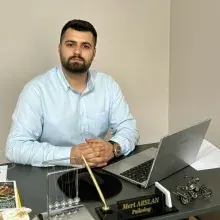 Psk. Mert Arslan — Psikoloji, Trabzon. Portre fotoğrafı.