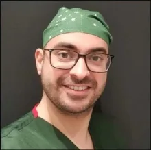 Op. Dr. Uğur Yıldırım — Kulak Burun Boğaz, Samsun. Portre fotoğrafı.