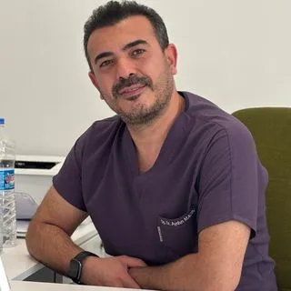 Op. Dr. Aydın Maçin — Göz Hastalıkları, Kayapınar, Diyarbakır. Portre fotoğrafı.