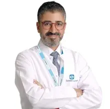 Prof. Dr. Mehmet Küçüköner — Tıbbi Onkoloji, Diyarbakır. Portre fotoğrafı.