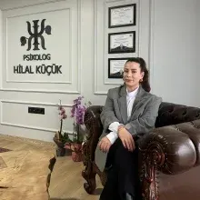 Psk. Hilal Küçük — Psikoloji, Rize. Portre fotoğrafı.