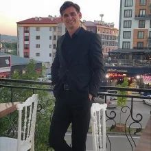 Psk. Oğuzhan Temizkan — Psikoloji. Portre fotoğrafı.