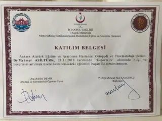 Op. Dr. Mehmet Asiltürk profilinde yer alan galeri fotoğrafı.