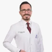 Uzm. Dr. Çağdaş Çilingir — Psikiyatri, Bandırma, Balıkesir. Portre fotoğrafı.