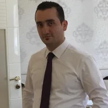 Dr. Dt. Ömer Cerrahoğlu — Şahinbey, Gaziantep. Portre fotoğrafı.