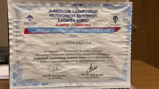 Op. Dr. Mustafa Sağlam profilinde yer alan galeri fotoğrafı.