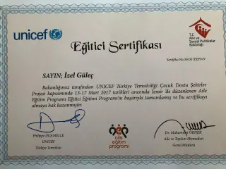 Uzm. Psk. İzel Güleç Karpuzoğlu profilinde yer alan galeri fotoğrafı.