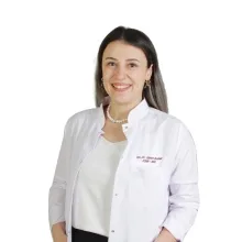 Op. Dr. Gizem Budak — Kulak Burun Boğaz, Tokat. Portre fotoğrafı.