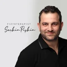 Fzt. Seçkin Pişkin — Fizyoterapi Ve Rehabilitasyon, İstanbul. Portre fotoğrafı.