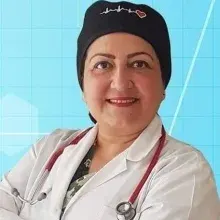 Uzm. Dr. Olcay Eroğlu — Aile Hekimliği, Aydın. Portre fotoğrafı.