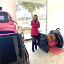 Dyt. Burcu Sofuoğlu Atar — Diyetisyen, Gaziantep. Portre fotoğrafı.