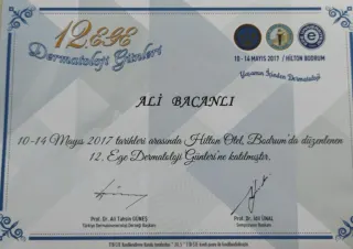 Uzm. Dr. Ali Bacanlı profilinde yer alan galeri fotoğrafı.