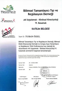 Uzm. Dr. Turan Özel profilinde yer alan galeri fotoğrafı.