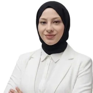 Psk. Beyza Nur Özesen — Psikoloji. Portre fotoğrafı.