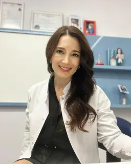 Doç. Dr. Ceren Gölbaşı profilinde yer alan galeri fotoğrafı.