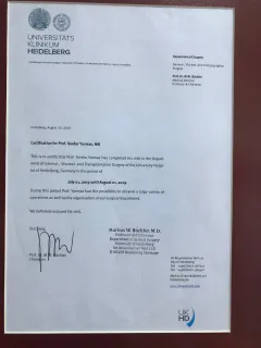 Prof. Dr. Serdar Yormaz profilinde yer alan galeri fotoğrafı.