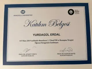 Dkt. Yurdagül Erdal profilinde yer alan galeri fotoğrafı.