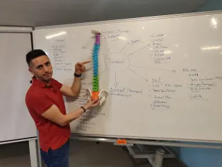 Uzm. Fzt. Barış Zorbozan profilinde yer alan galeri fotoğrafı.