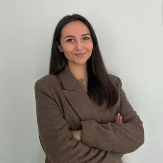 Psk. Beyza Göksu — Antalya. Portre fotoğrafı.