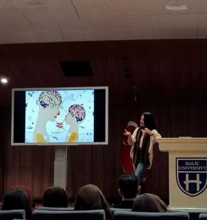 Uzm. Psk. Ezgi Yalçıner profilinde yer alan galeri fotoğrafı.