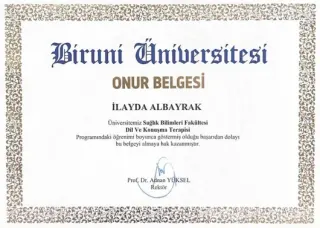 Dkt. İlayda Albayrak Gümüşçü profilinde yer alan galeri fotoğrafı.